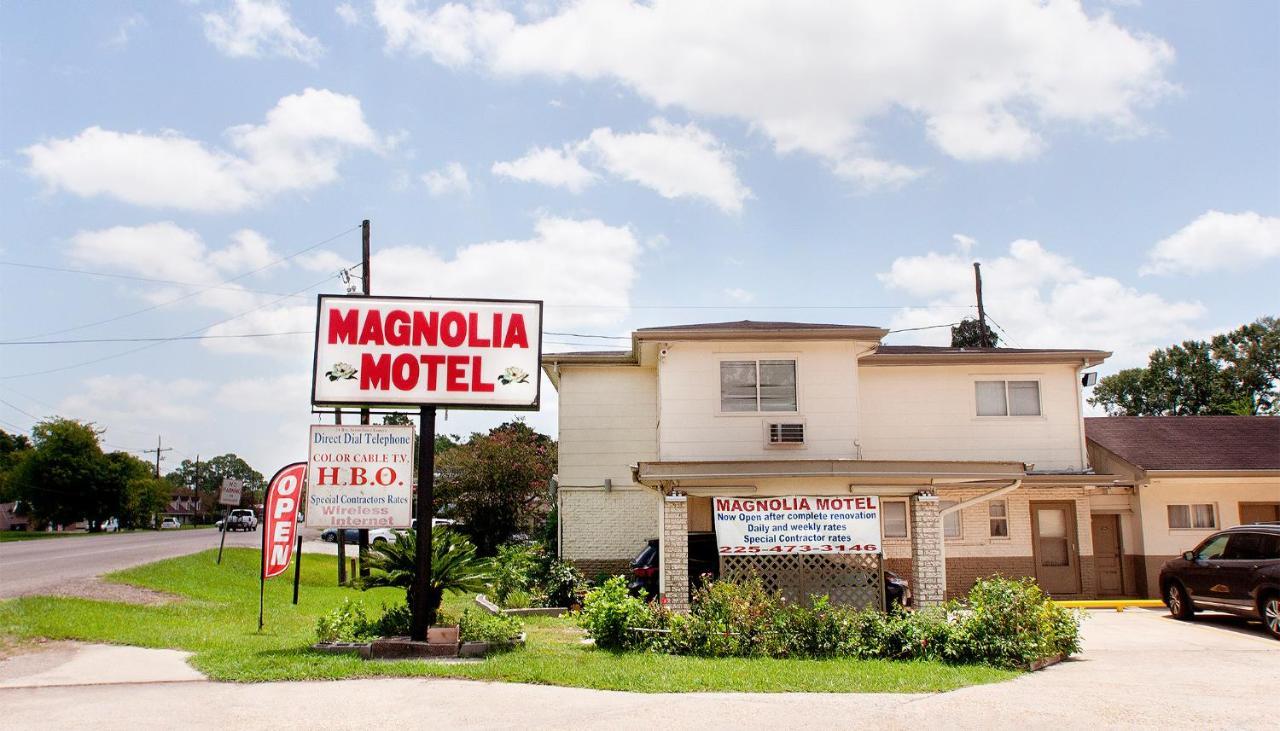 Magnolia Motel Donaldsonville - St James Экстерьер фото