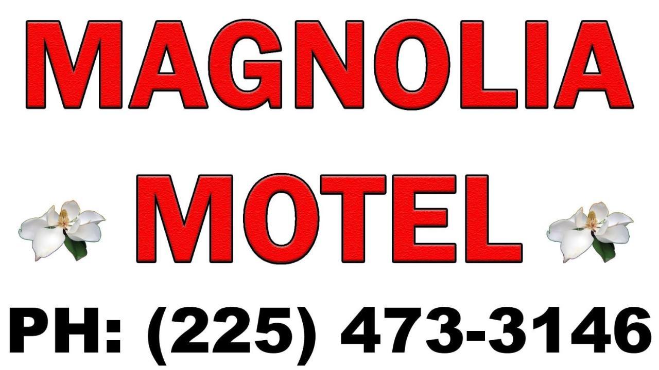 Magnolia Motel Donaldsonville - St James Экстерьер фото
