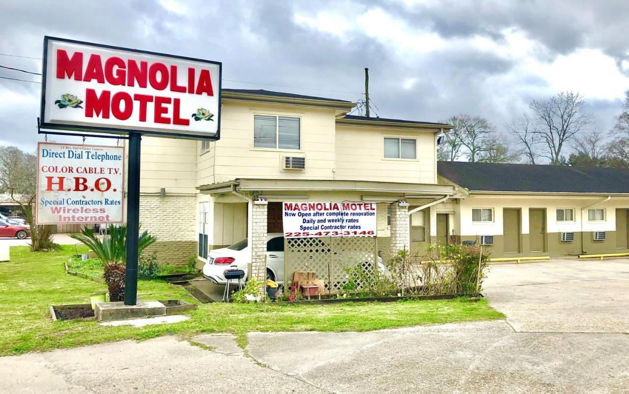 Magnolia Motel Доналдсонвилл Экстерьер фото